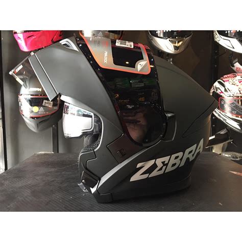 Shop zebra helmet full face for Sale on Shopee Philippines.